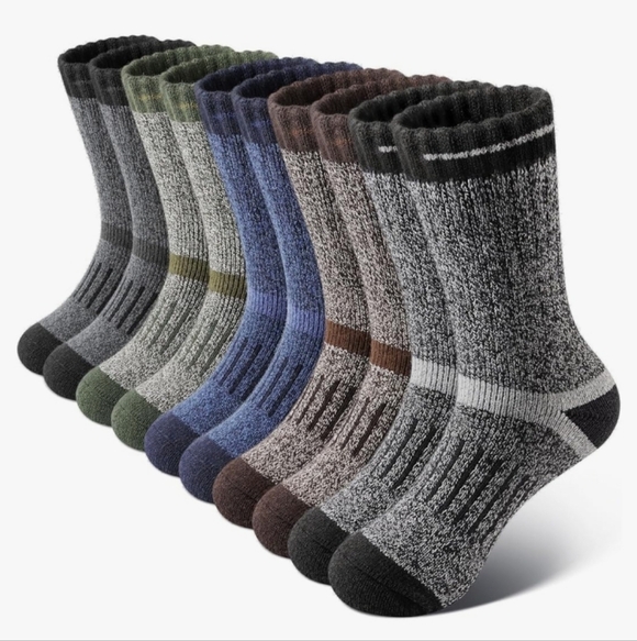 Kidswool Other - 2 Packs of Socks (8 Pairs Total) – Great Value
